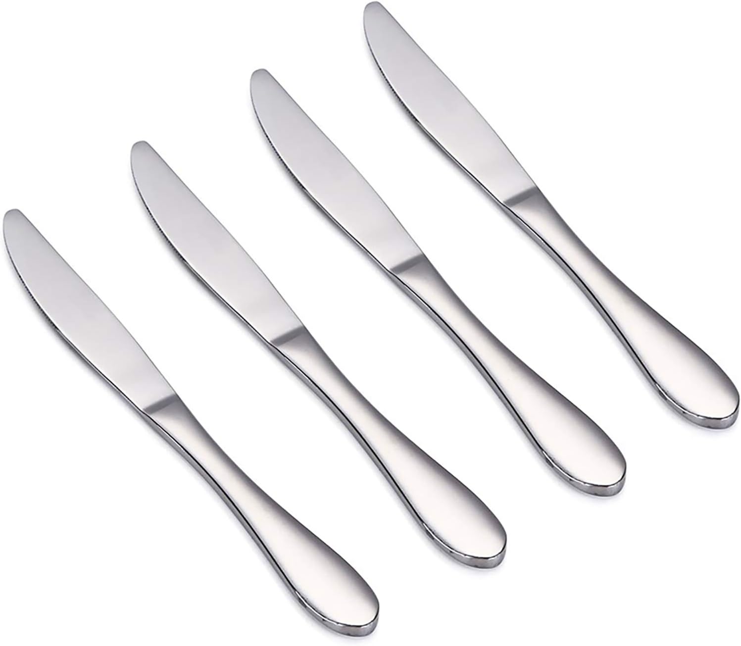 VANRA 4Piece Kids Cutlery Set Stainless Steel Children Steak Knife Set