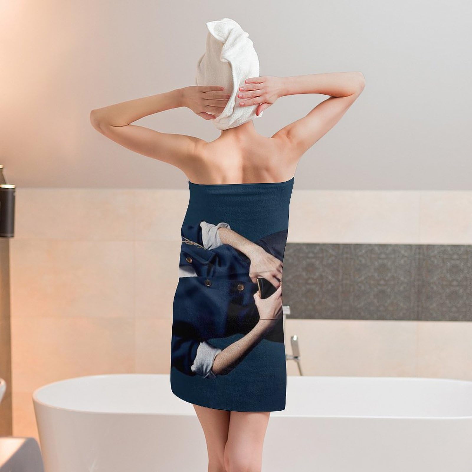 Amazon｜森高千里-60 バスタオル ビーチタオル スポーツタオル