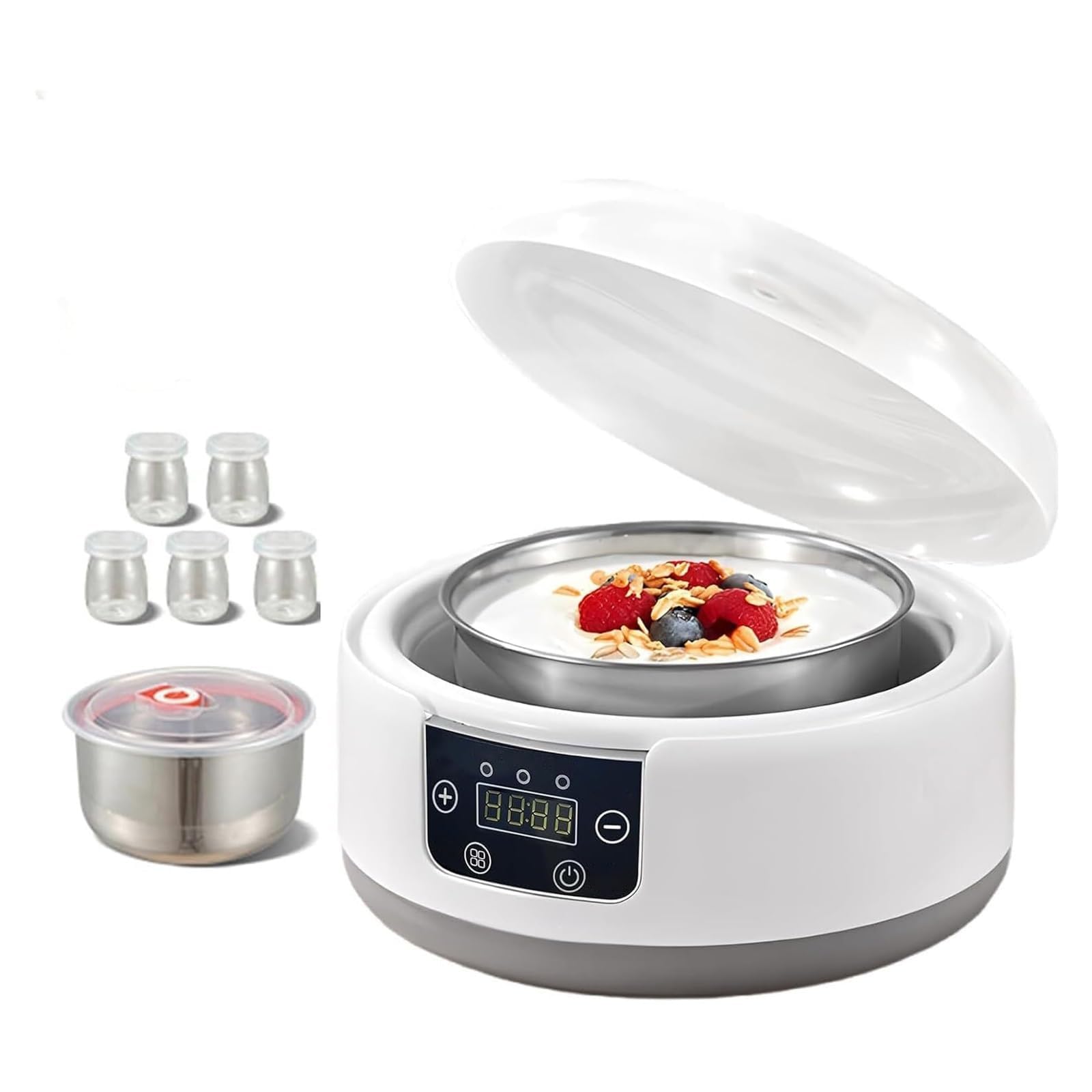Yogurtera con Control De Temperatura para Yogur Probiótico