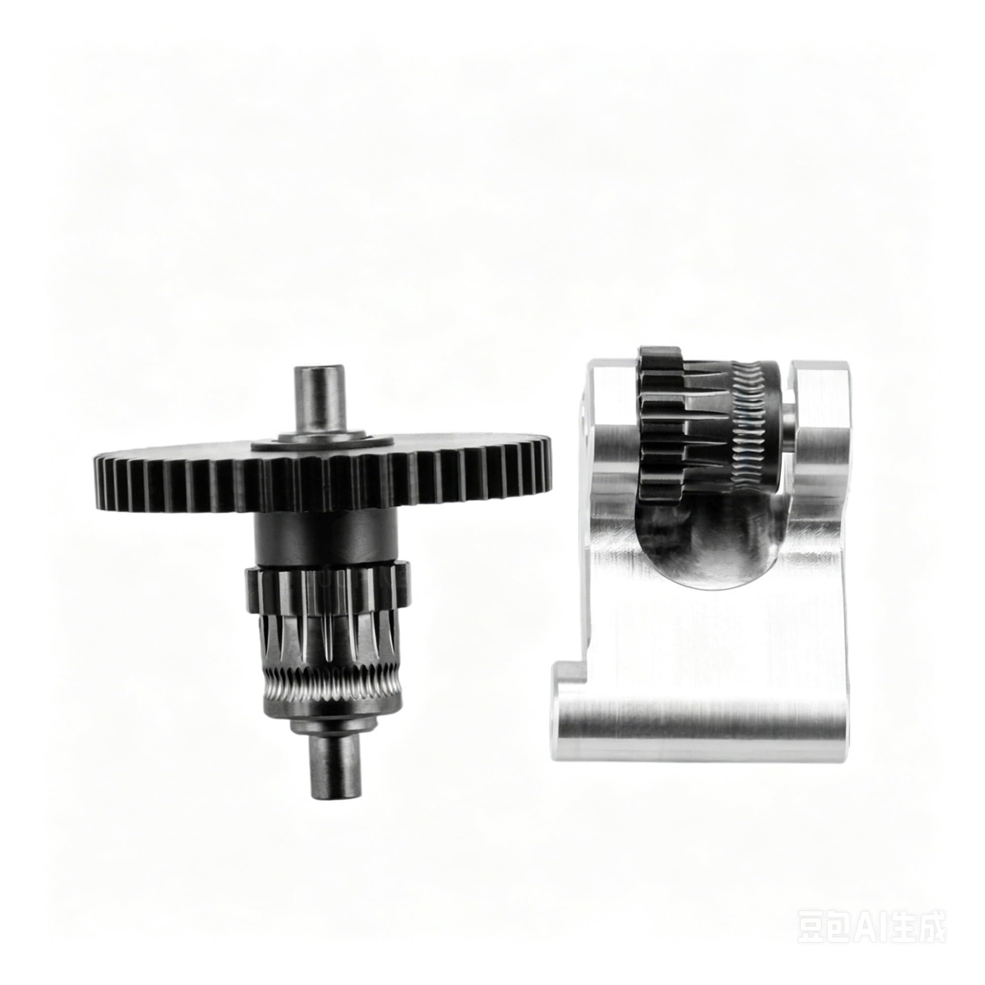 Kit de Engranajes de Doble Arrastre, Compatible con Flashforge, 5M 5M Pro