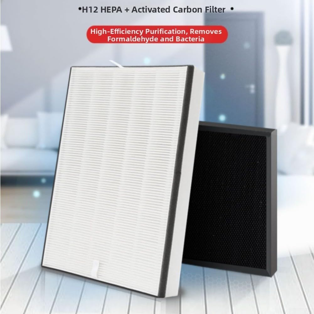 Filtro HEPA Compatible Little White FOR para elf 5 para capas(Enhanced version) | para elimina 99.98% formaldehído, cocina, químicos, tecnología para catalizador frío, aire limpio