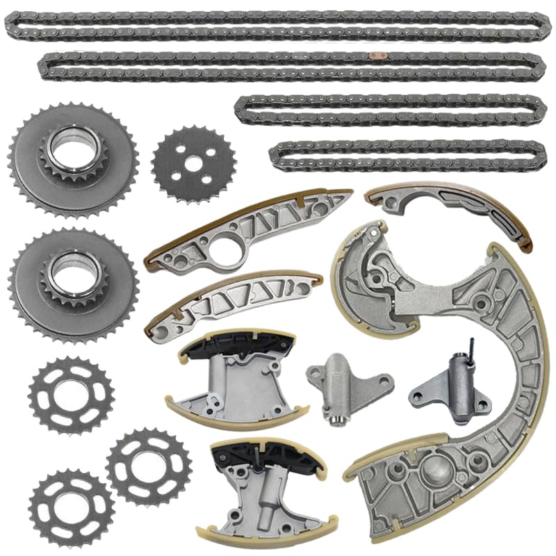 Kit cadena distribución Audi A4 Volkswagen Touareg 2.7 3.0 4.0 TDI recambio motor sincronización
