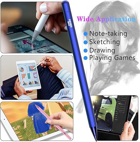 Miniatura 6 de Stylus Pen compatible con iPad 10, 9, 8, 7 generación, Pro 12.9 11 pulgadas, Air 5 4 3 generación mini 6 5para iPhone Mini Pro Max 16151413121110