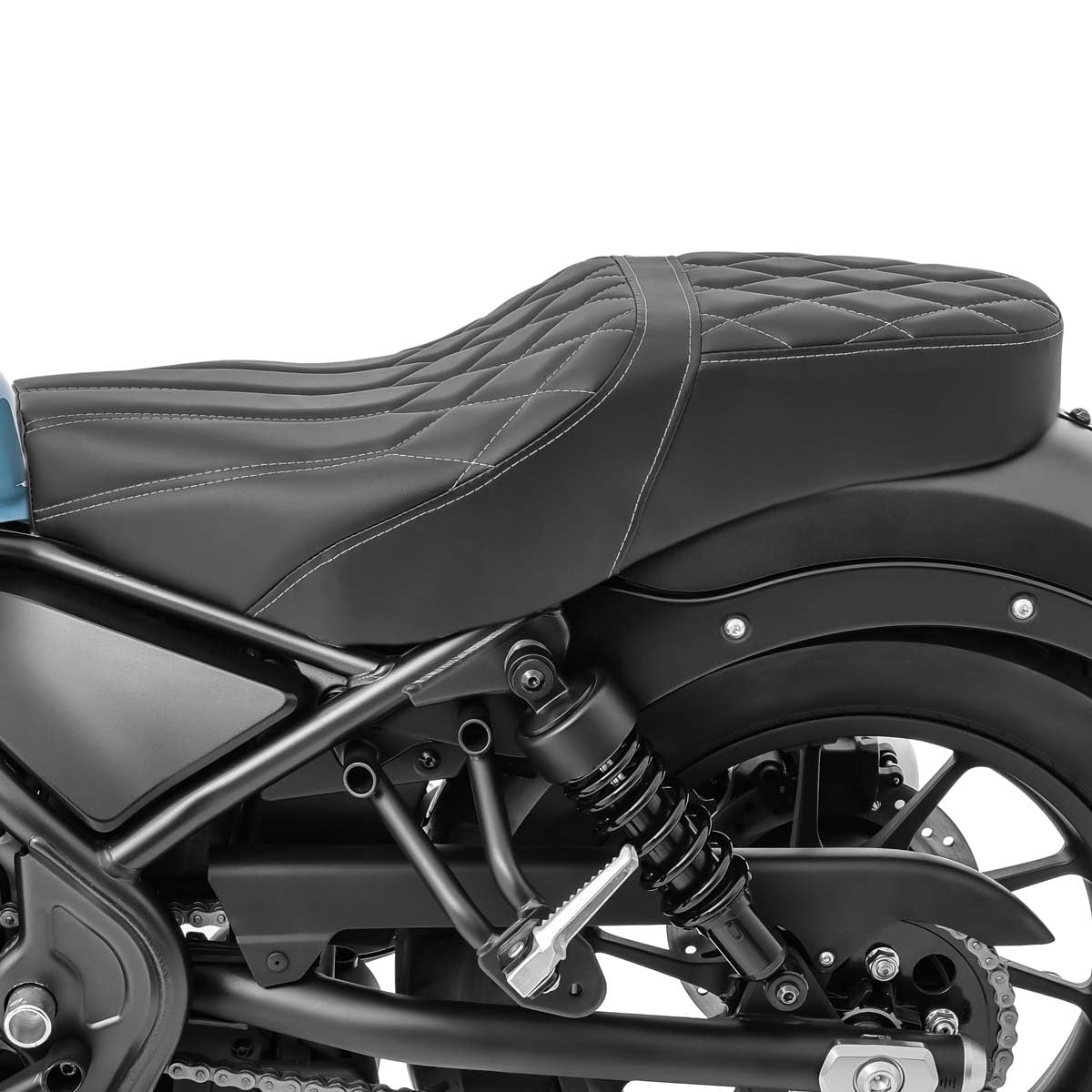Asiento Doble Compatible para Honda Rebel 500 17-25 Craftride DS4
