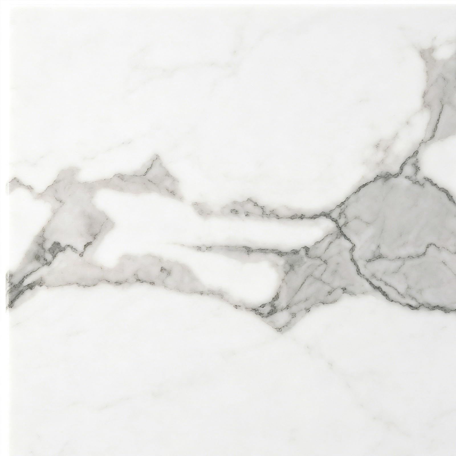 Zynqra ﻿Wallpaper Glossy Marble Contact Paper,Self Adhesive Vinyl,for Kitchen Bathroom(D,L300cm/118.1in*W60cm/23.6in)