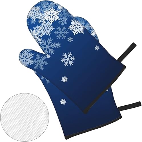 Miniatura 172 de Manoplas de horno y soportes para ollas, arte de mármol blanco y dorado, juego de 4 guantes de cocina resistentes al calor, antideslizantes