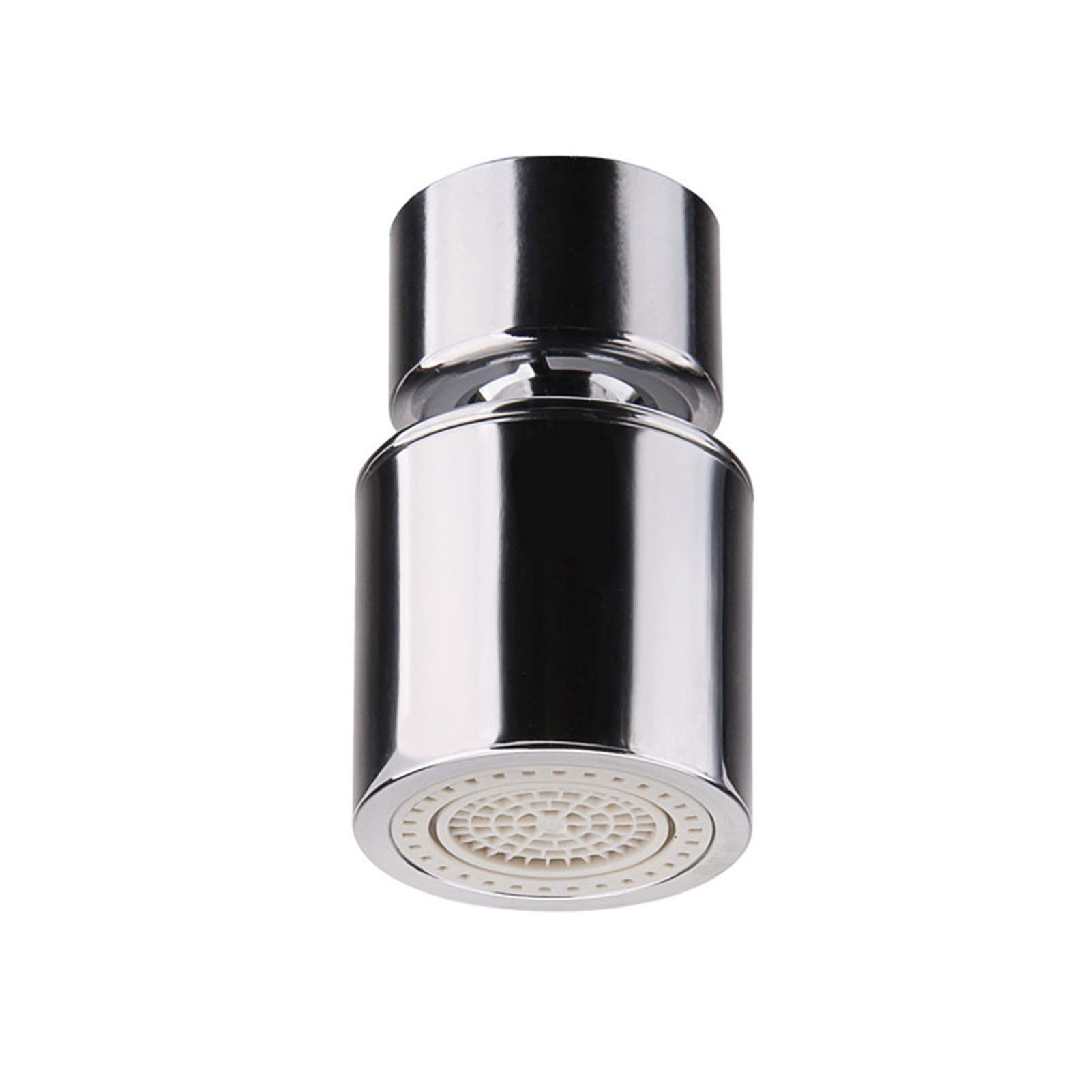 360-Degree Swivel Faucet Sprayer，Copper Faucet Bubbler，Certified Dual Function Flow Kitchen Sink Aerator，Kitchen Faucet Spout Fitting(1)