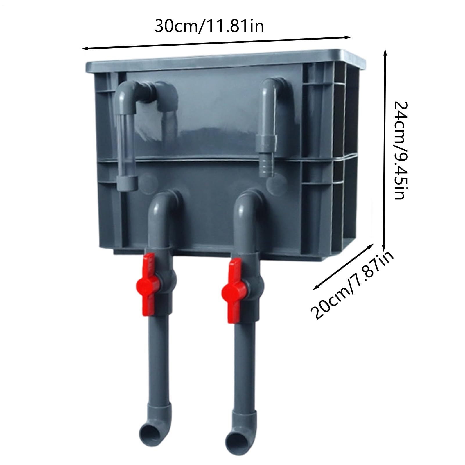 Filtro per Acquario Forniture silenziose multifunzionali per filtrazione | di Circolazione e Filtrazione per Acquario per Ufficio, Dormitorio, Appartamento, Camera da , Soggiorno, Interni