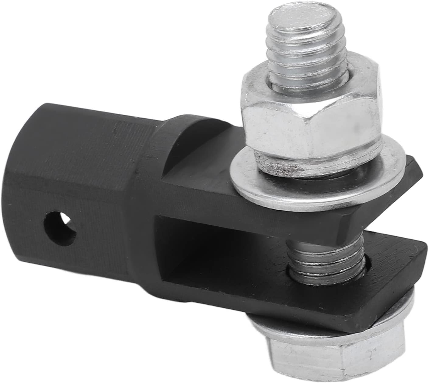 POENVFPO Scissor Jack Adapter, Steel Drill Connector for 1/2 Inch Impact Wrench, Universal Car RV Trailer Leveling Lift Tool