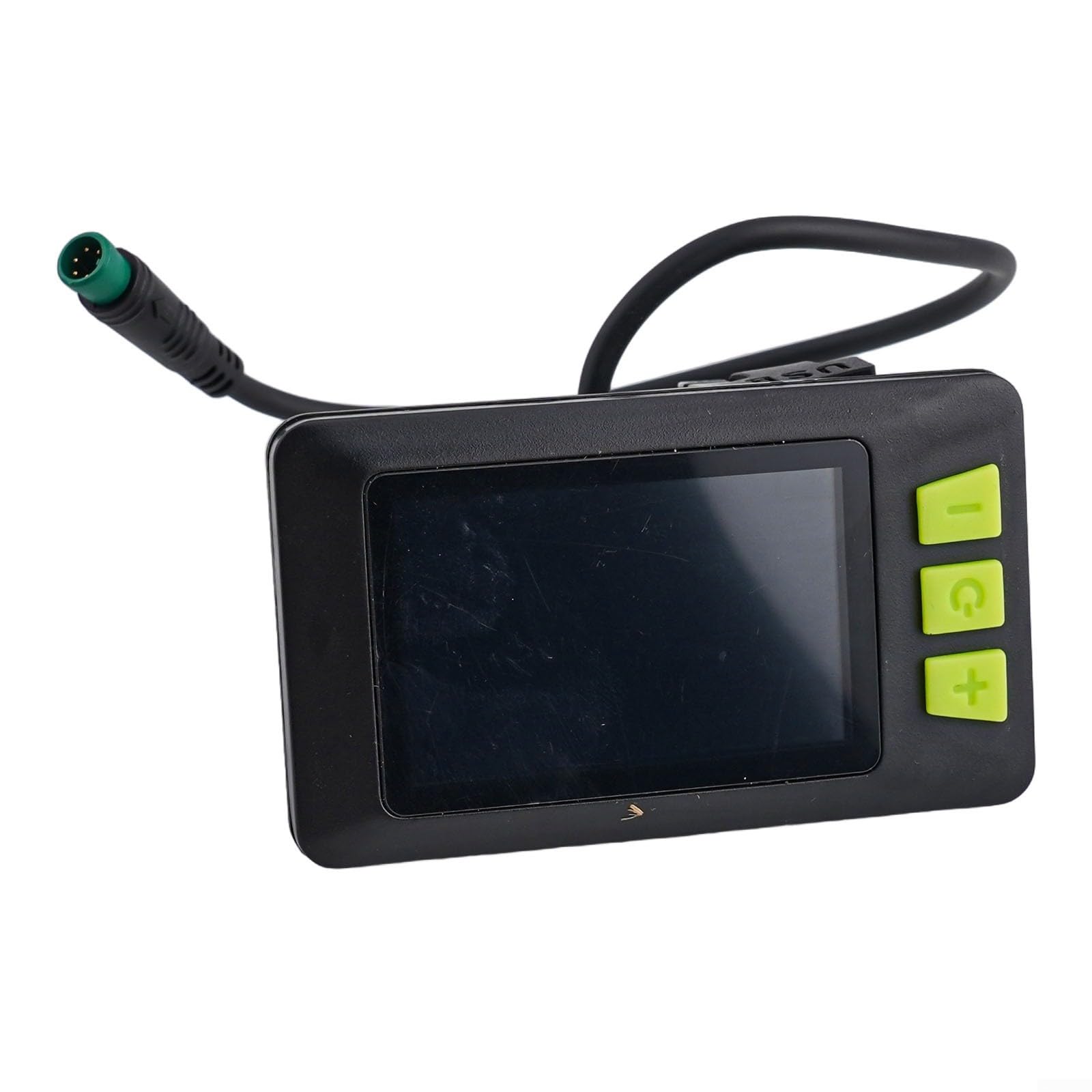 P3C - Display LCD per bici elettrica, 24 V/36 V/48 V, 5 pin, USB, UART, velocità ODO, per scooter e mountain bike, colore nero