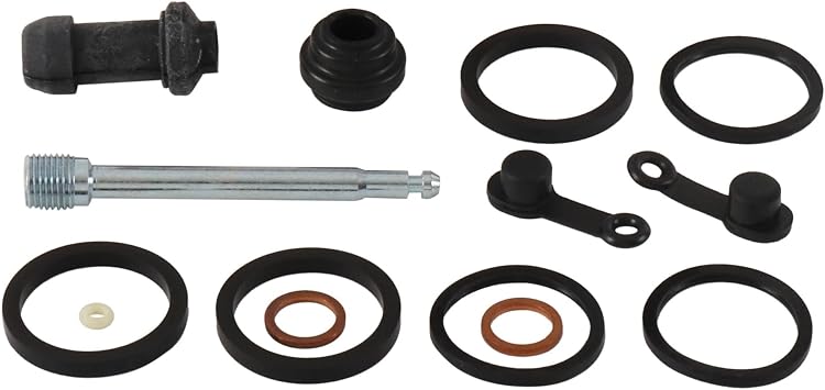 New All Balls Caliper Rebuild Kit Rear 18-3235 for Honda VFR 800 02-09, VFR 800 XB 11-12 | OEM replacement, fits VFR800XB, for motorcycle, 18-3235