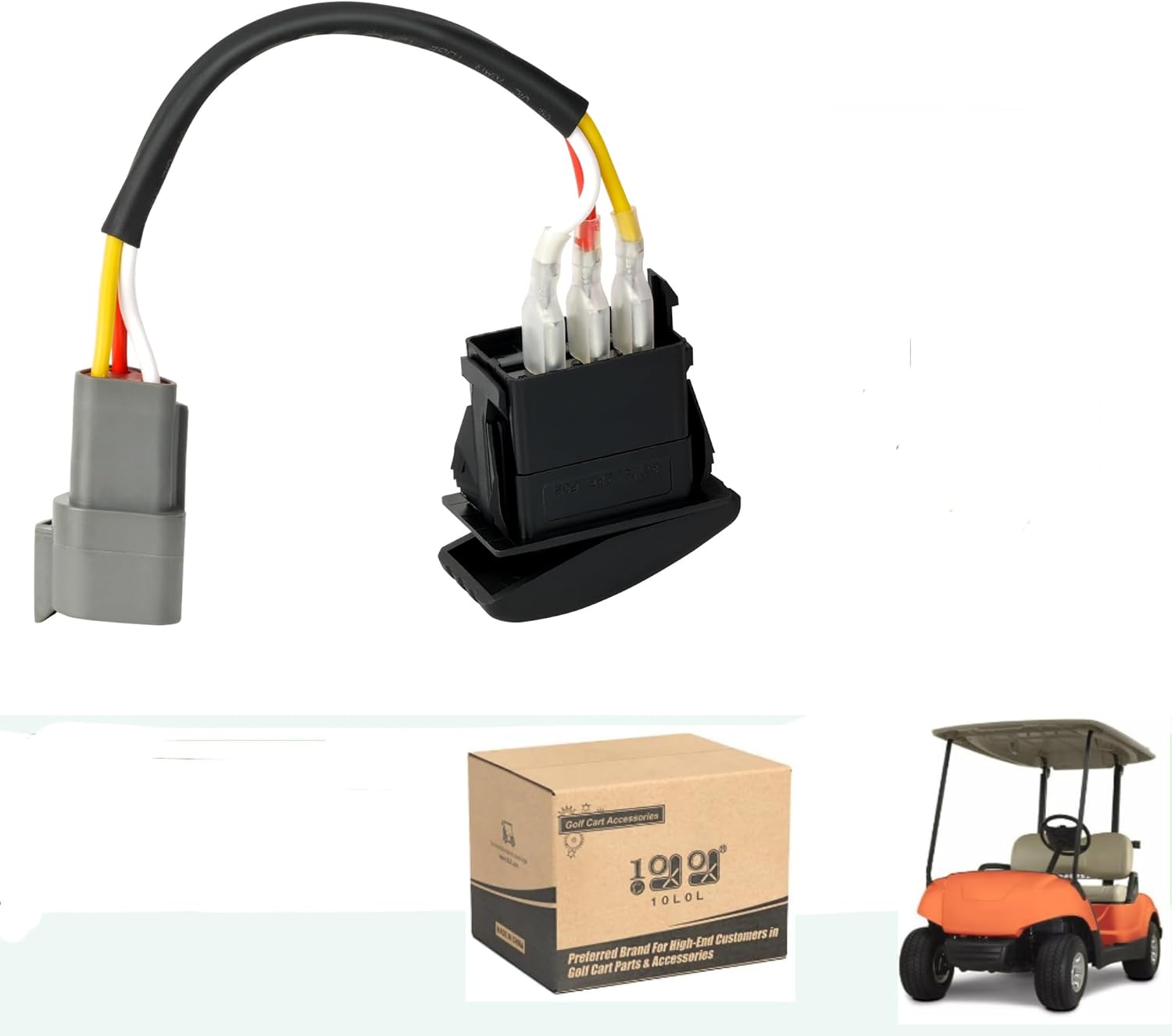 10L0L Forward Reverse Switch - for Yamaha G22 G29 Drive Electric 2007-up OEM JU2-H2917-00-00