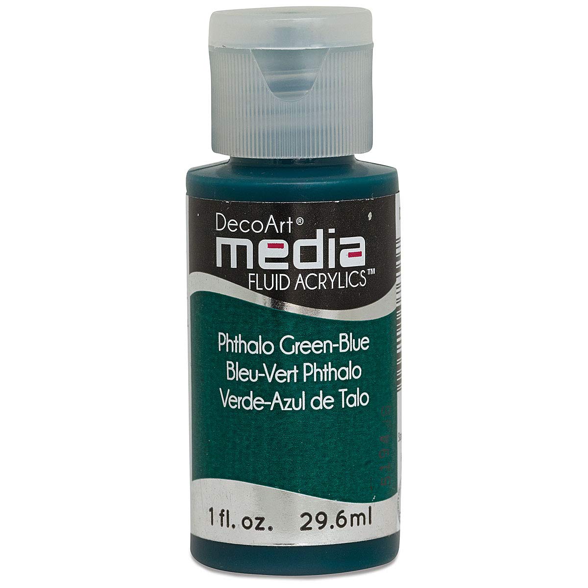 DecoArt Media "Phthalo Gr Media Fluid Acrylic, Multi-Colour