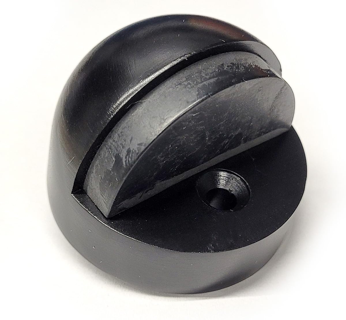 High Rise Dome Door Stop (Matte Black)