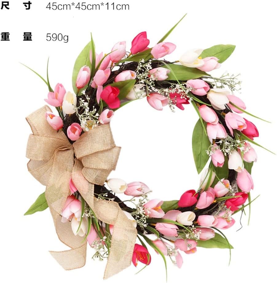 Lushs Gold Simulation Garland Wedding Season Decoration Pendant Door Home Decoration