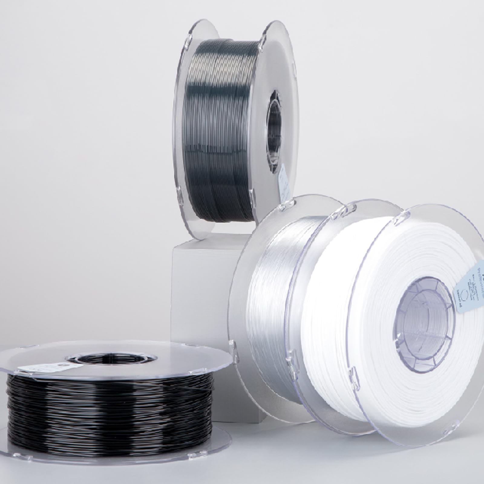 PC-Filament, 1,75 mm, weiße 1-kg-Spule, Festigkeit und geringer Verzug