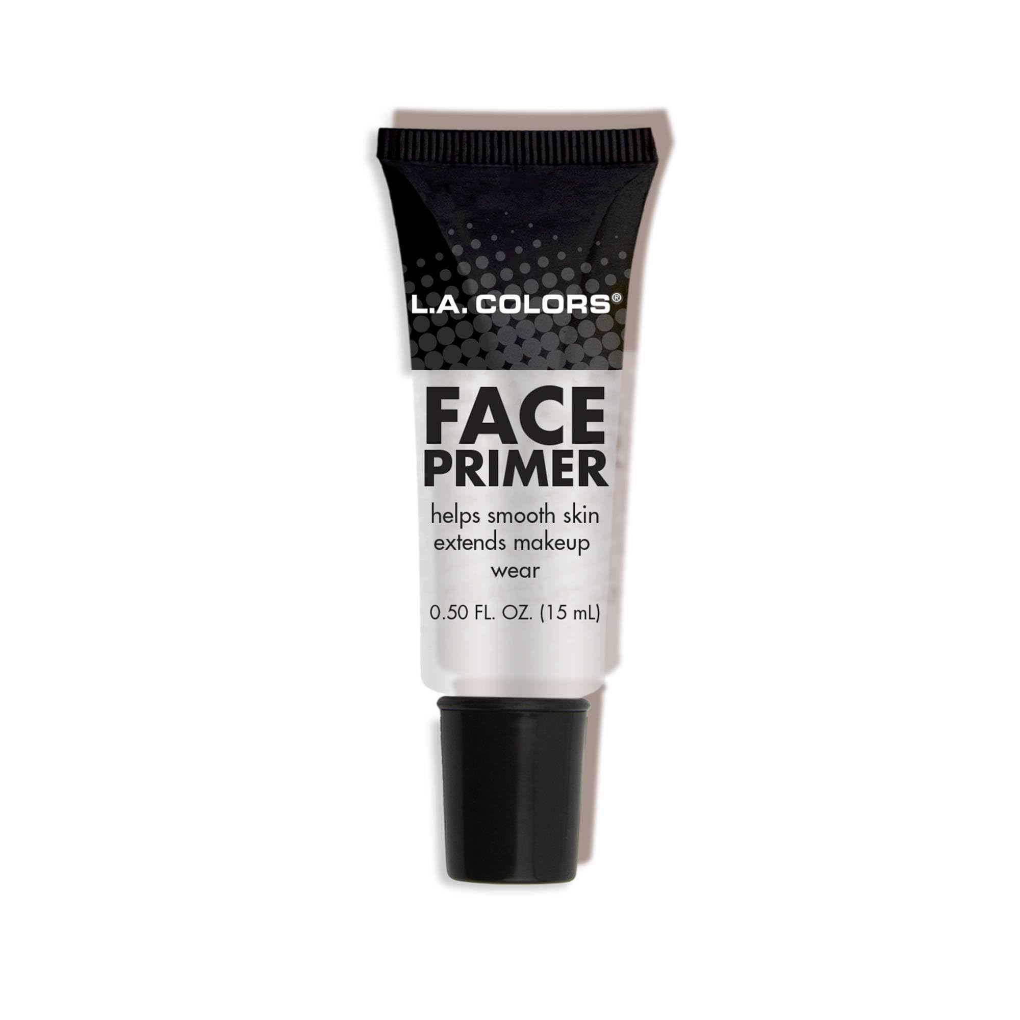L.A. COLORS Face Primer (carded), Clear CBFP288N