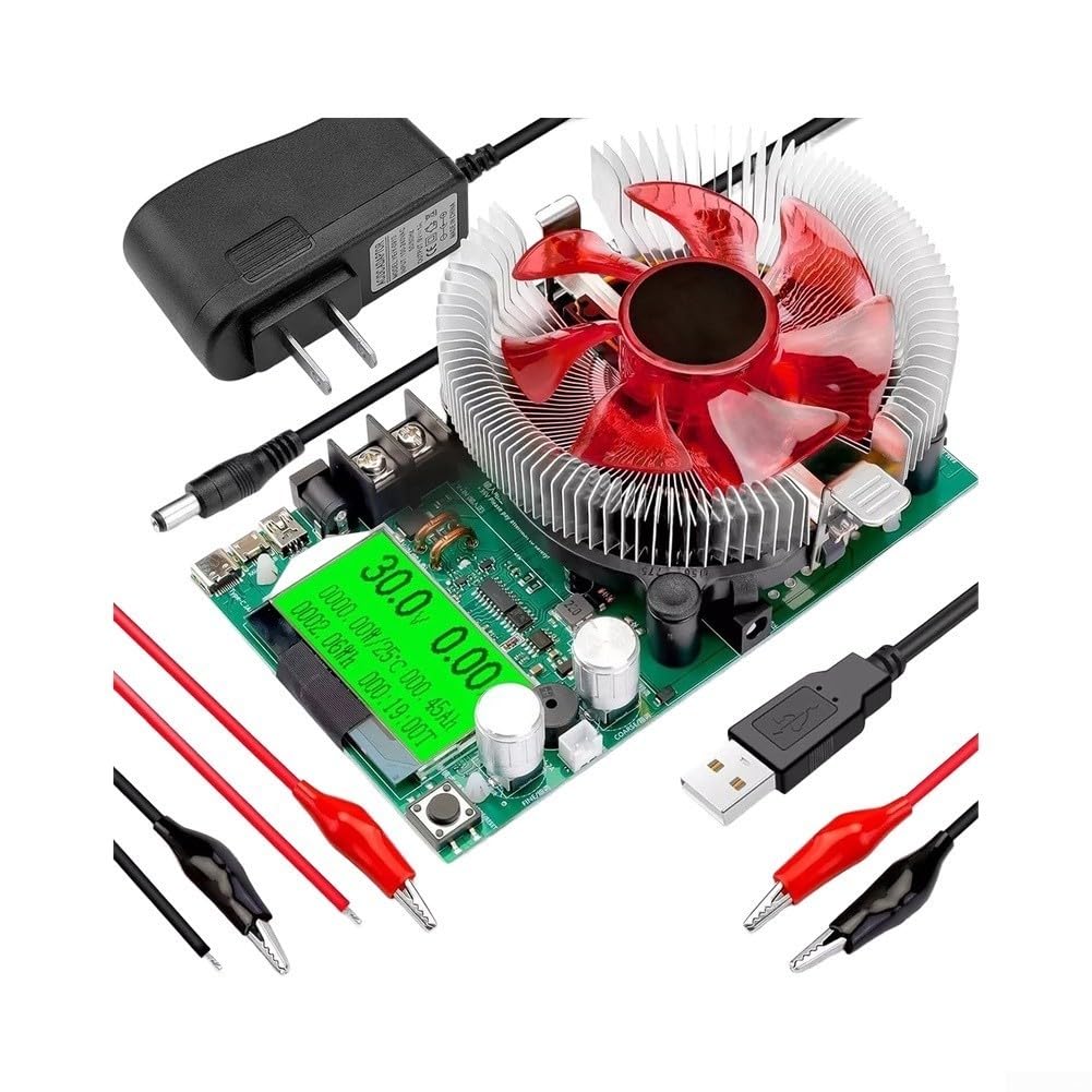 Testeur de Charge Électronique 150W 200V LCD