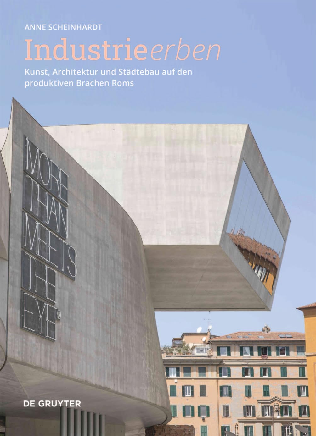 Livre Industrie erben sur l'architecture et l'urbanisme à Rome