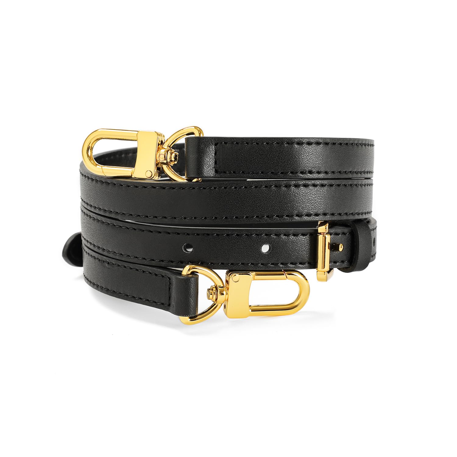 Vachetta Leather Adjustable Crossbody Strap for Leather Shoulder Strap Belt Replacement Suitable for L V Handbags