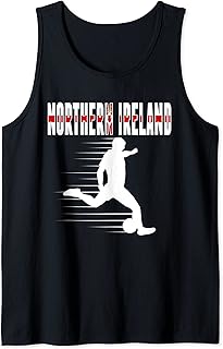 Northern Ireland Soccer Fans Jersey Northern Irish Football Tank Top