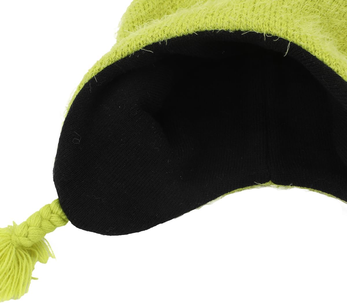 The Grinch Big Face 2-Piece Beanie Youth Hat & Magic Gloves Set