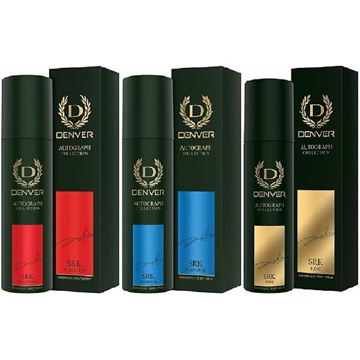 Denver Emperor 3-Pack Deo Set - 140ml