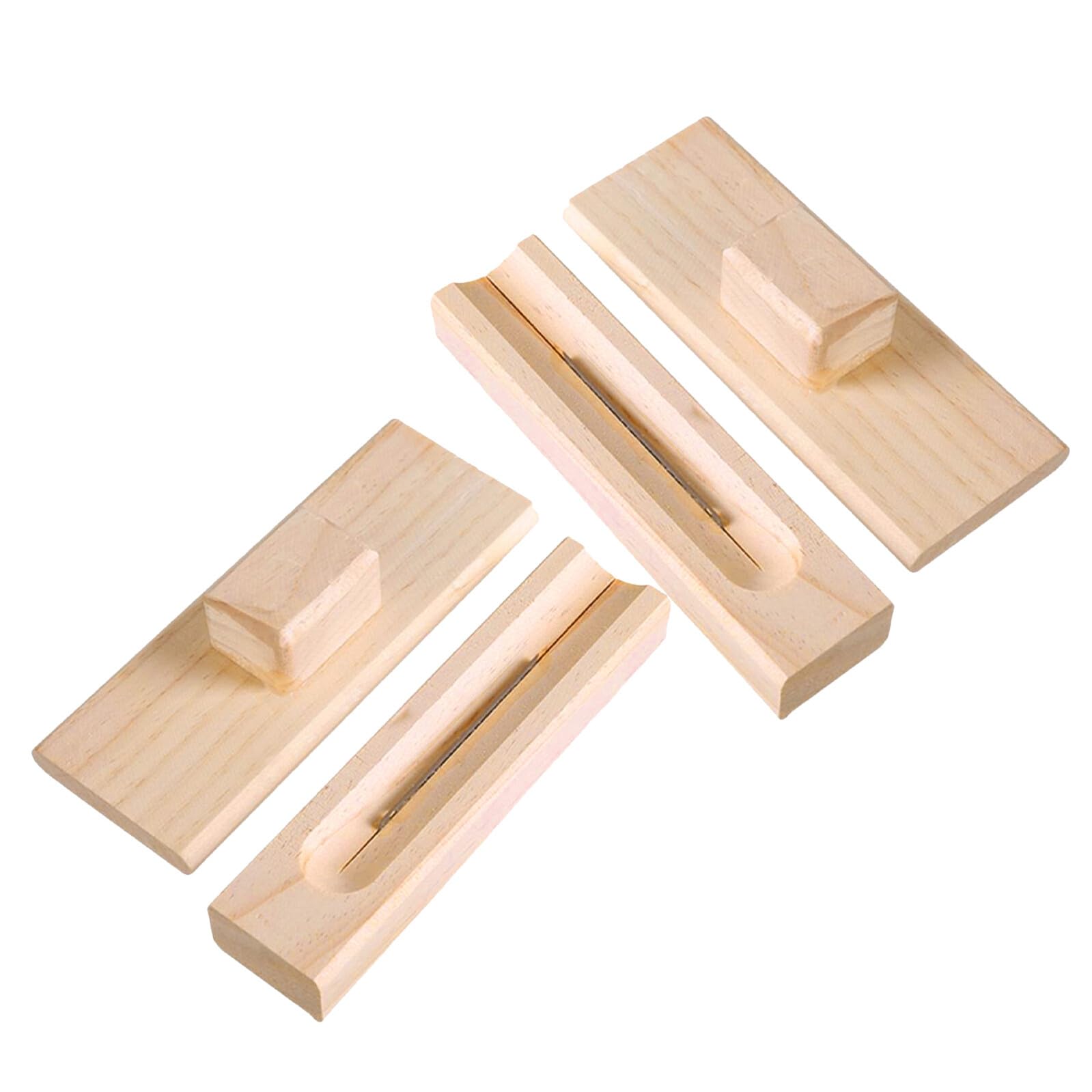 GLEAVI 2juego Herramienta para Abrir Castañas Pinza De Madera Cortador De Castañas Abridor De para Uso Cocina y Picnic