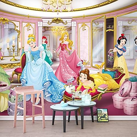 Papier Peint Disney Princess Komar Cover