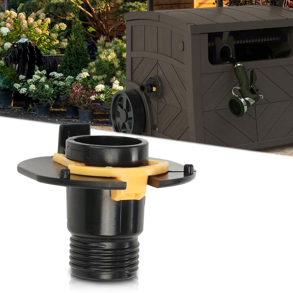 G-PLUS Hose Reel Hideaway With Retainer Clip Part Compatible with Many Suncast Model Hose Reels