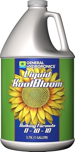 General Hydroponics KoolBloom líquido para jardinería
