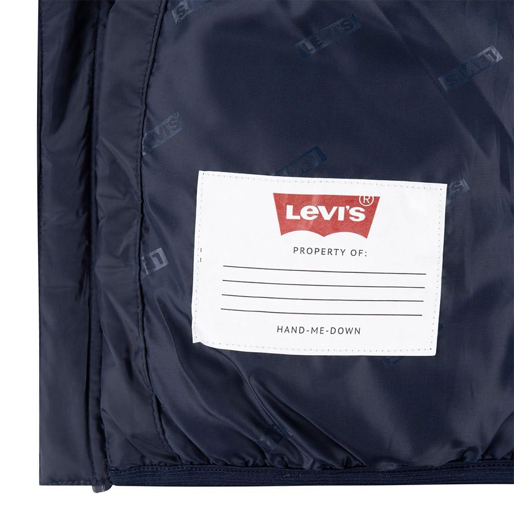 Levi's Lvb Sherpa Lined Puffer Jkt Chaqueta Niños