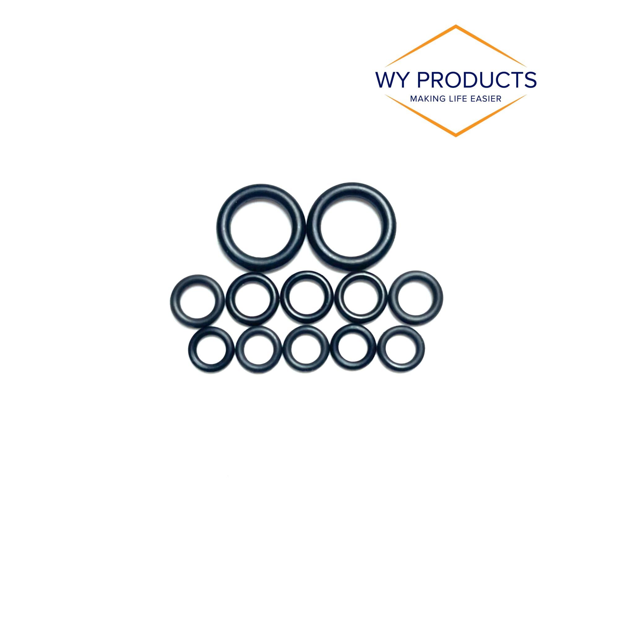 WY Stanley Pressure Washer Hose To Gun O ring Seal Kit, Silver - Image 2