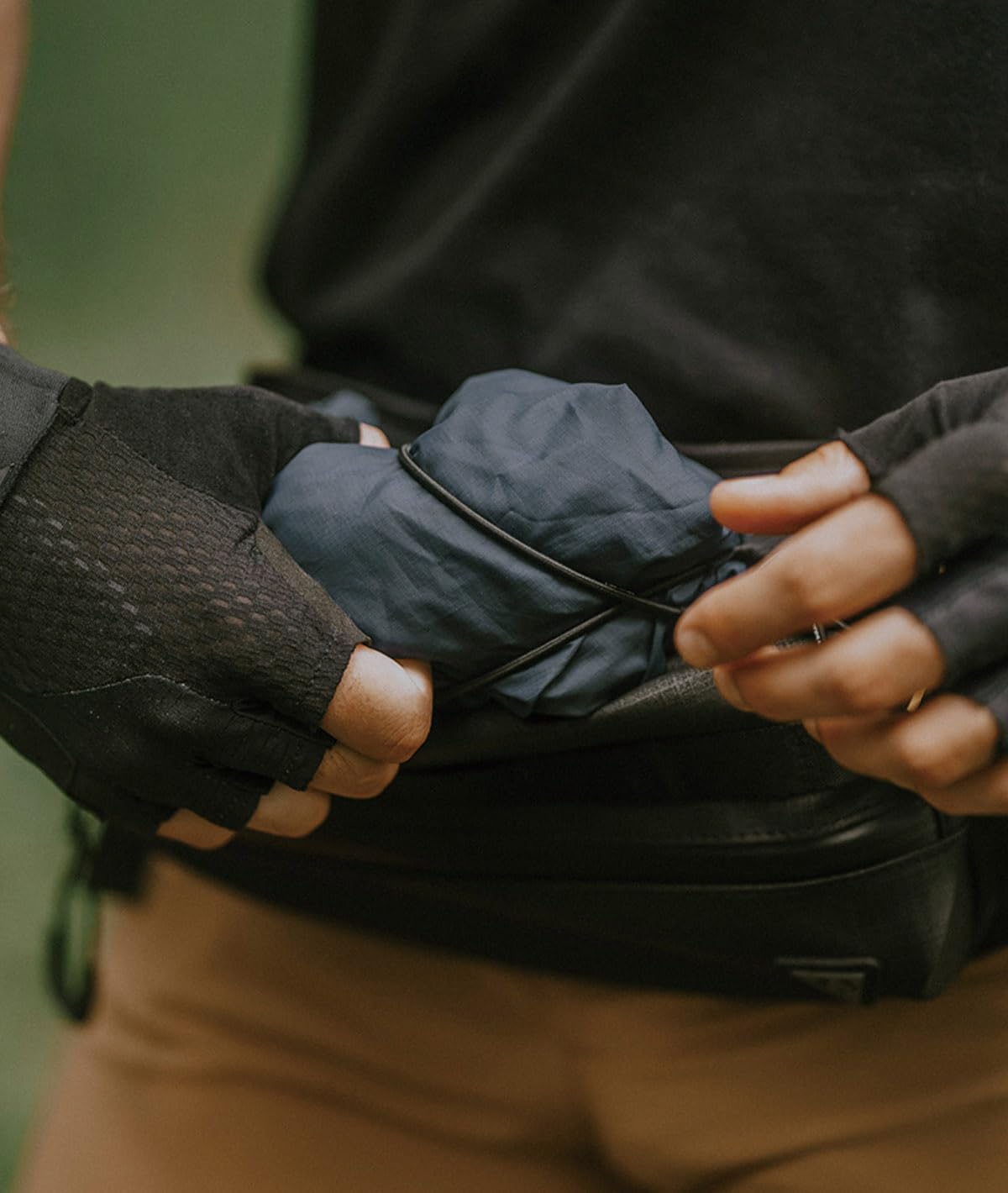 Topeak Hip Pack Sac Banane Adulte Unisexe, Noir, Taille Unique