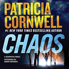 Chaos Audiolibro Por Patricia Cornwell arte de portada