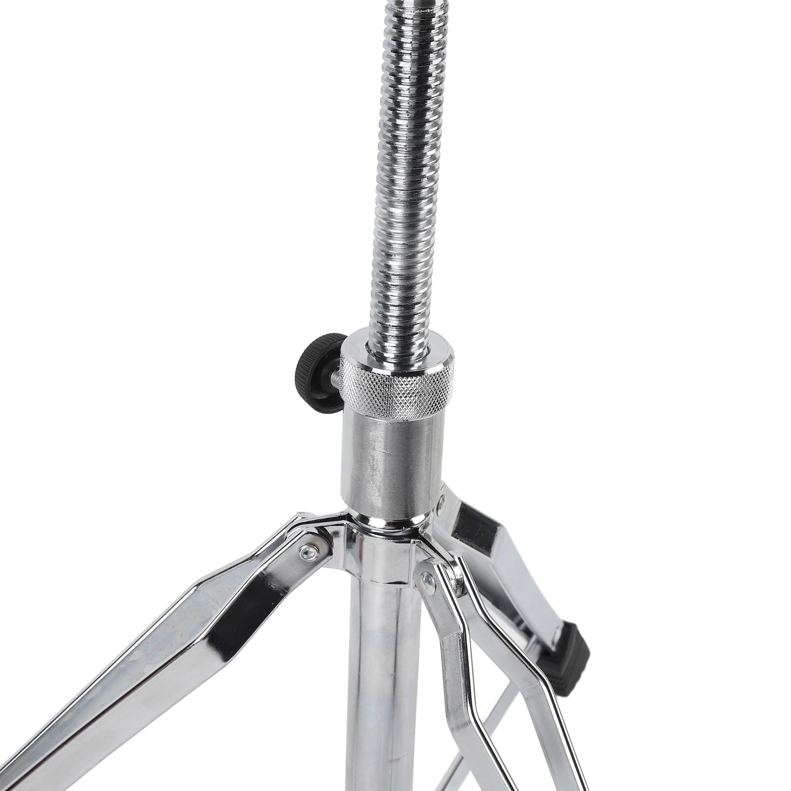 Zerodis Cómodo Taburete para Batería, Asiento Hidráulico Ajustable, Trono de Batería Ergonómico para Bateristas Principiantes Adultos, Base Antideslizante Que Soporta 330 Libras