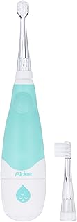 Aidee こども用LED付電動歯ブラシ AORA (グリーン)