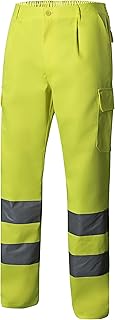 303006, Pantalón Multibolsillos de Alta Visibilidad, Color