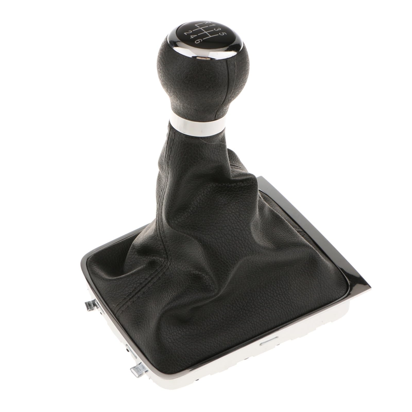 HSUKIHO Car Shift Knob Cover for VW for Passat B5 1996-2005 B6 2006-2011 Car Gear Shift Knob Gaiter Lever with Boot Cover Sleeve Manual Shift Boot(2006-2011)