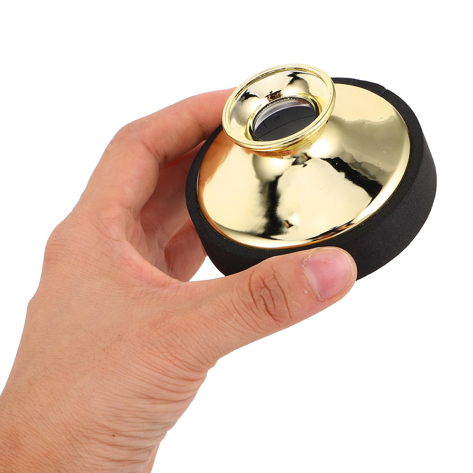 Veemoon Sourdine de Saxophone Alto et Ténor en Abs Léger, Silencieux Pratique 2 Pièces Bruit, Compatible Polyvalente pour Débutants et Professionnels