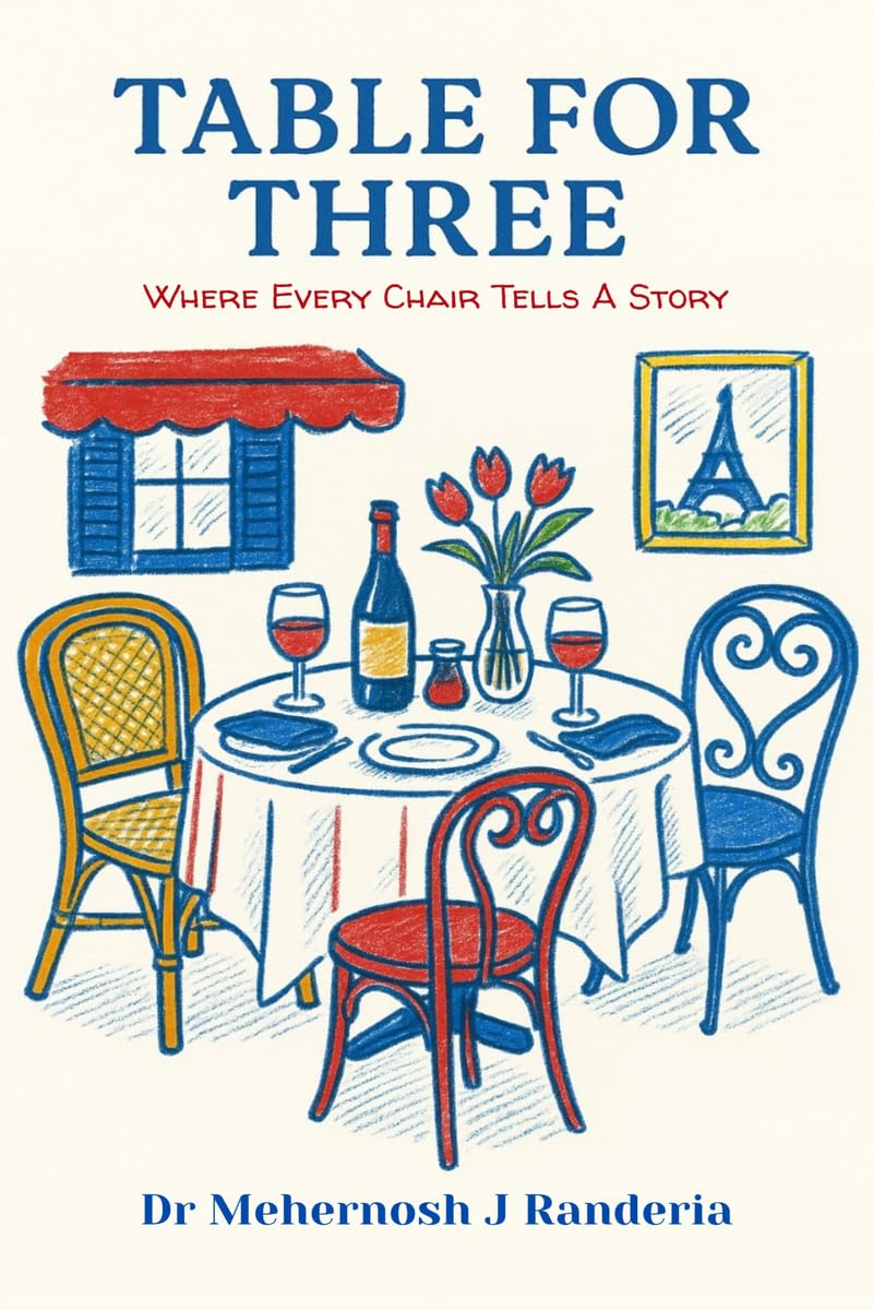 Table For Three: Where Every Chair Tells A Story