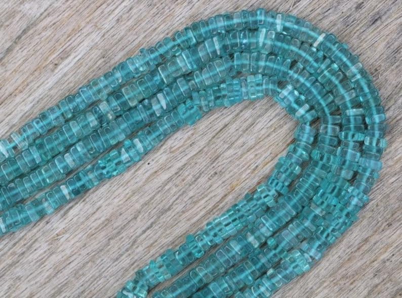 Perles heishi naturelles de 3mm pour fabriquer des bijoux de plage élégants