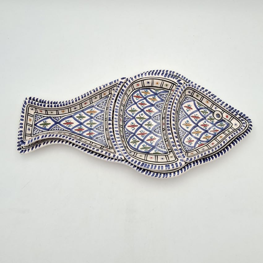 Servizio aperitivo Pesce Bakir Blu