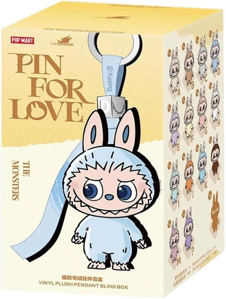 【正規品】POPMART PIN FOR LOVE ラブブ ぬいペン 未開封 Amazon.co.jp: 【単品 正規品・未開封 】 POP MART THE MONSTER