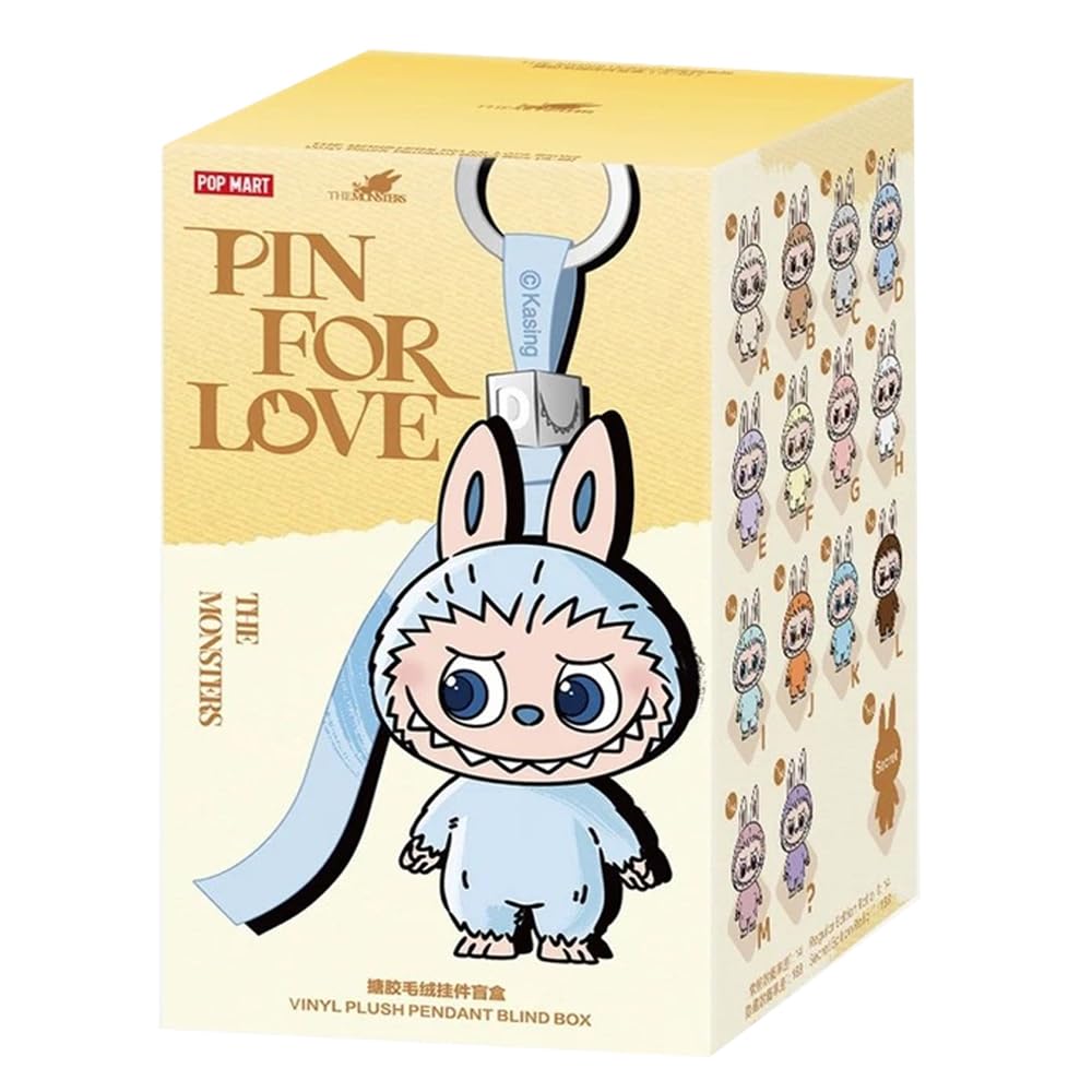 THE MONSTERS PINFORLOVE ラブブ ラブブLABUBU全色解説！2025年8月新発売THE MONSTERS「PIN FOR