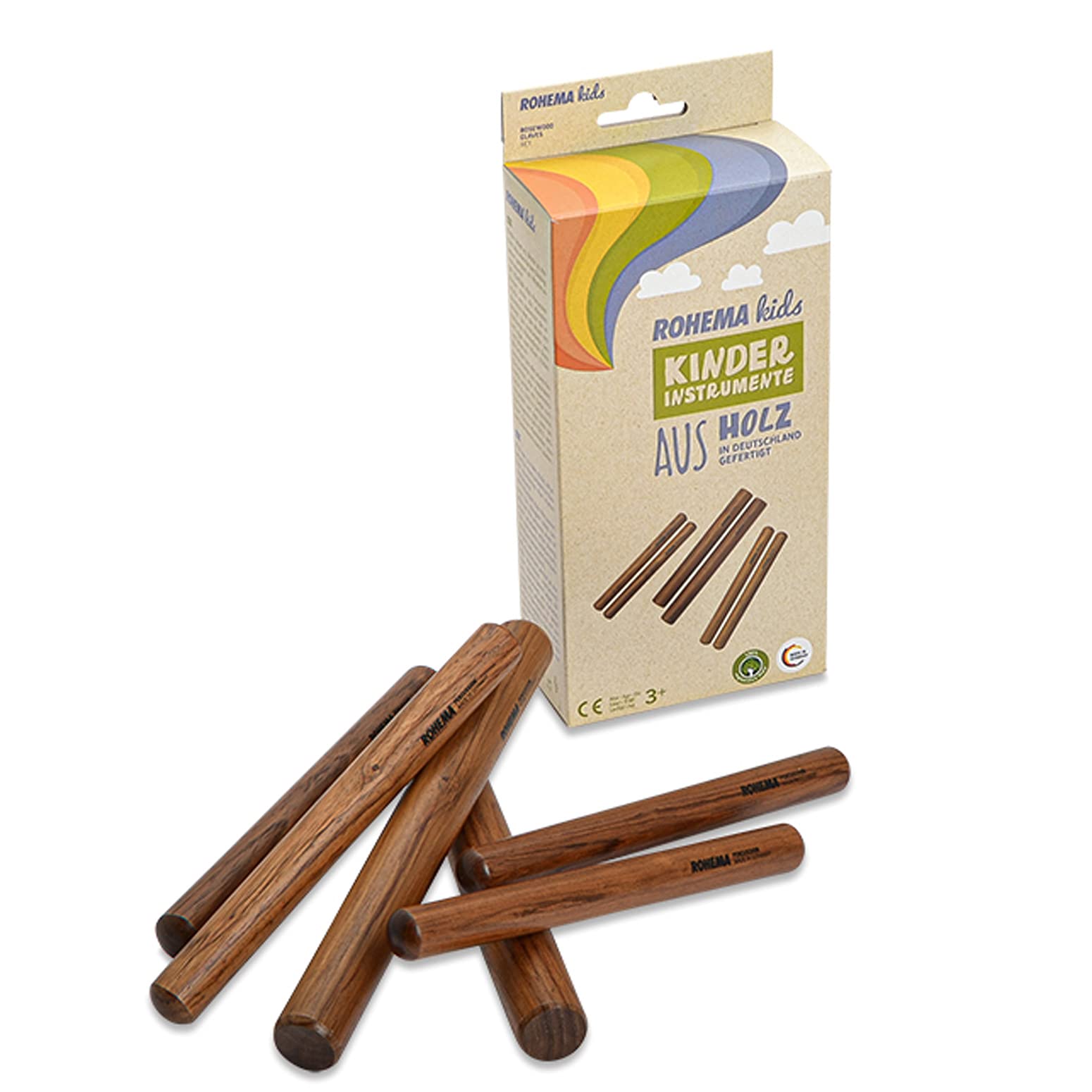 Rohema 618078 - Set de claves en palissandre