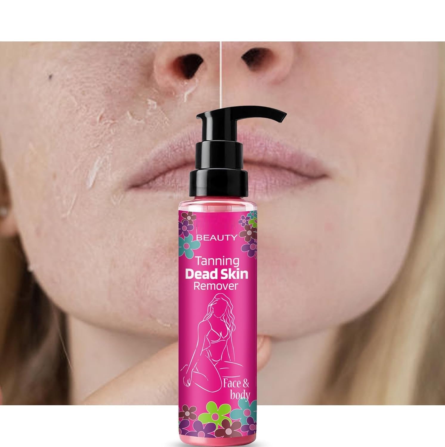 Beauty Tanning and Dead Skin Remover | Removes dead skin | Cleanses excess oil | For all skin types | 100ml Pack of (Pack of 4) 2