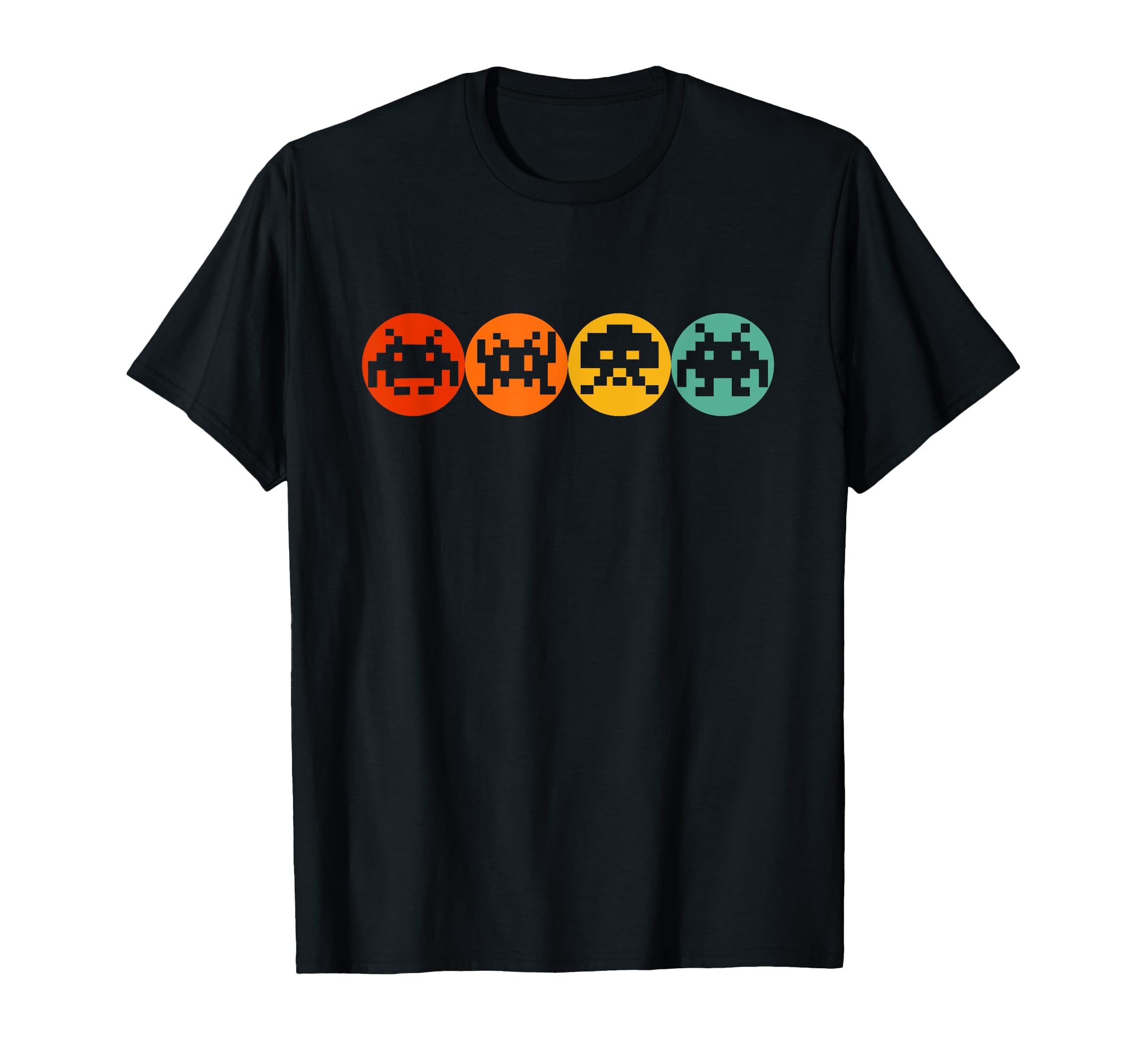 80s Video Game Vintage Retro Arcade T-Shirt