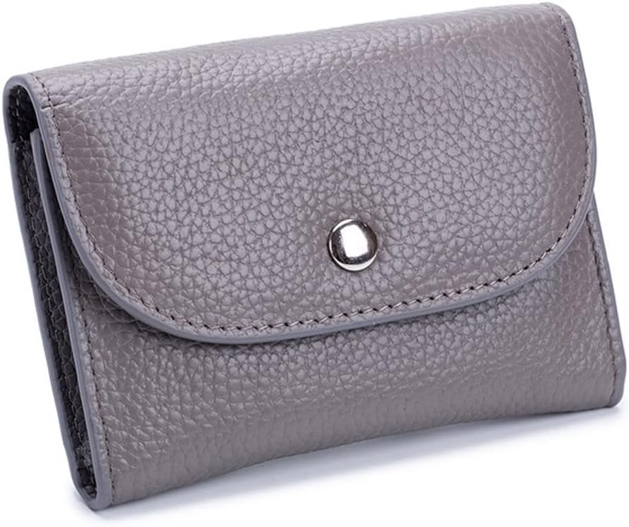 Women Card Coin Key Holder Change Pouch Purse Mini Pocket Zipper Popular Small Money Bag Wallet High-capacity(Black)