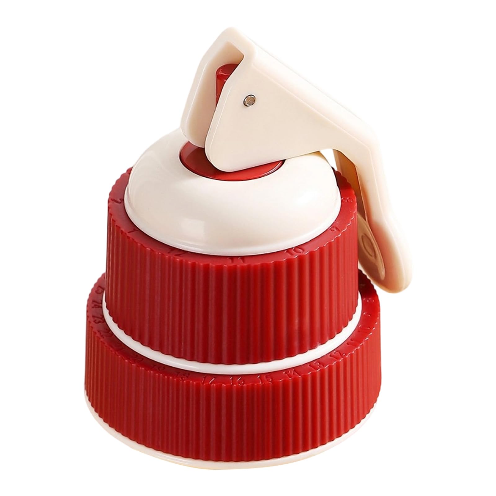 Buxuaaaa Functional Kitchen Accessory Timer Sealing Stopper for Preserving Liquids Bottle Preserver with Secures Seal Modern Cork